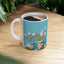 Artistic Mug - Felted Tea Pot
