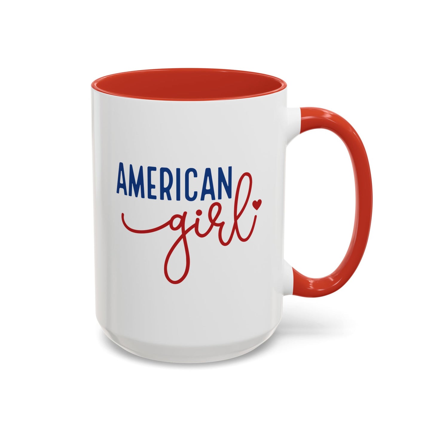 4th of July Mug - American Girl