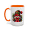 Christmas Mug - Gnome with Wrapped Present