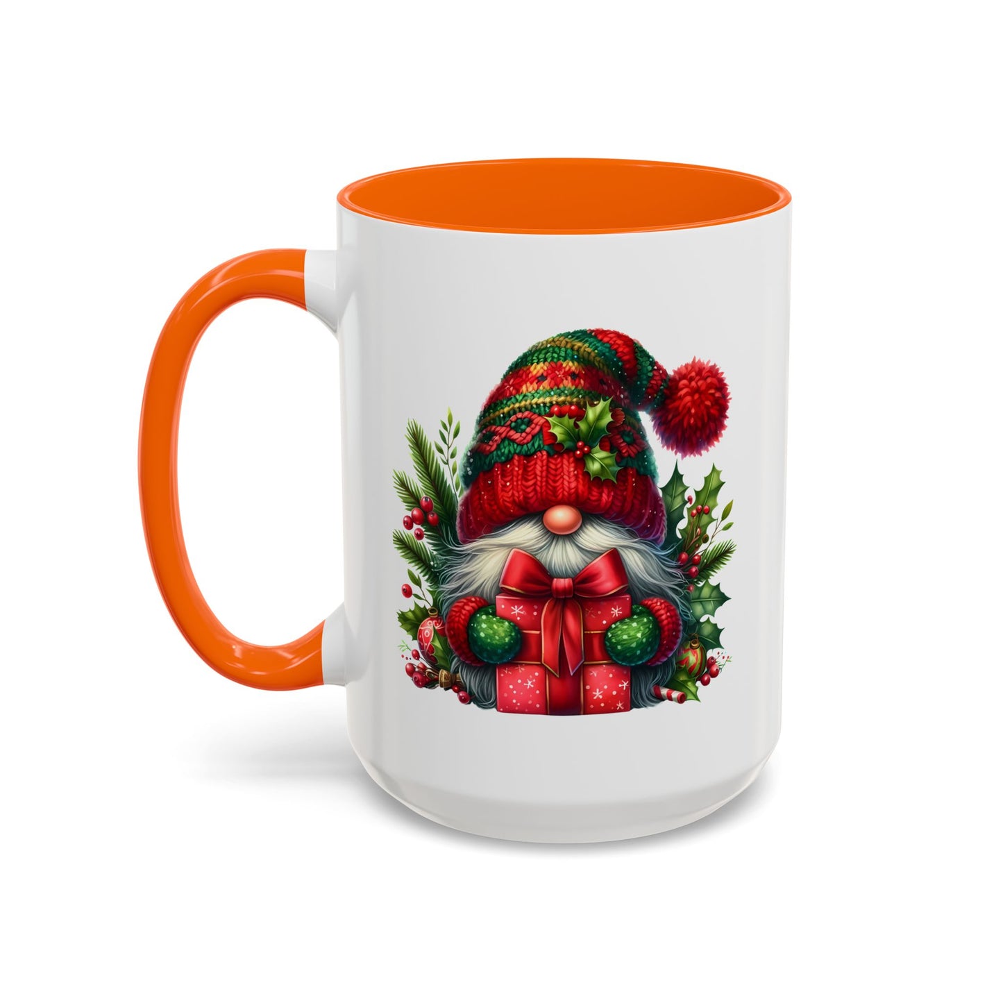 Christmas Mug - Gnome with Wrapped Present
