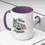 4th of July Mug - God Bless America Daisies