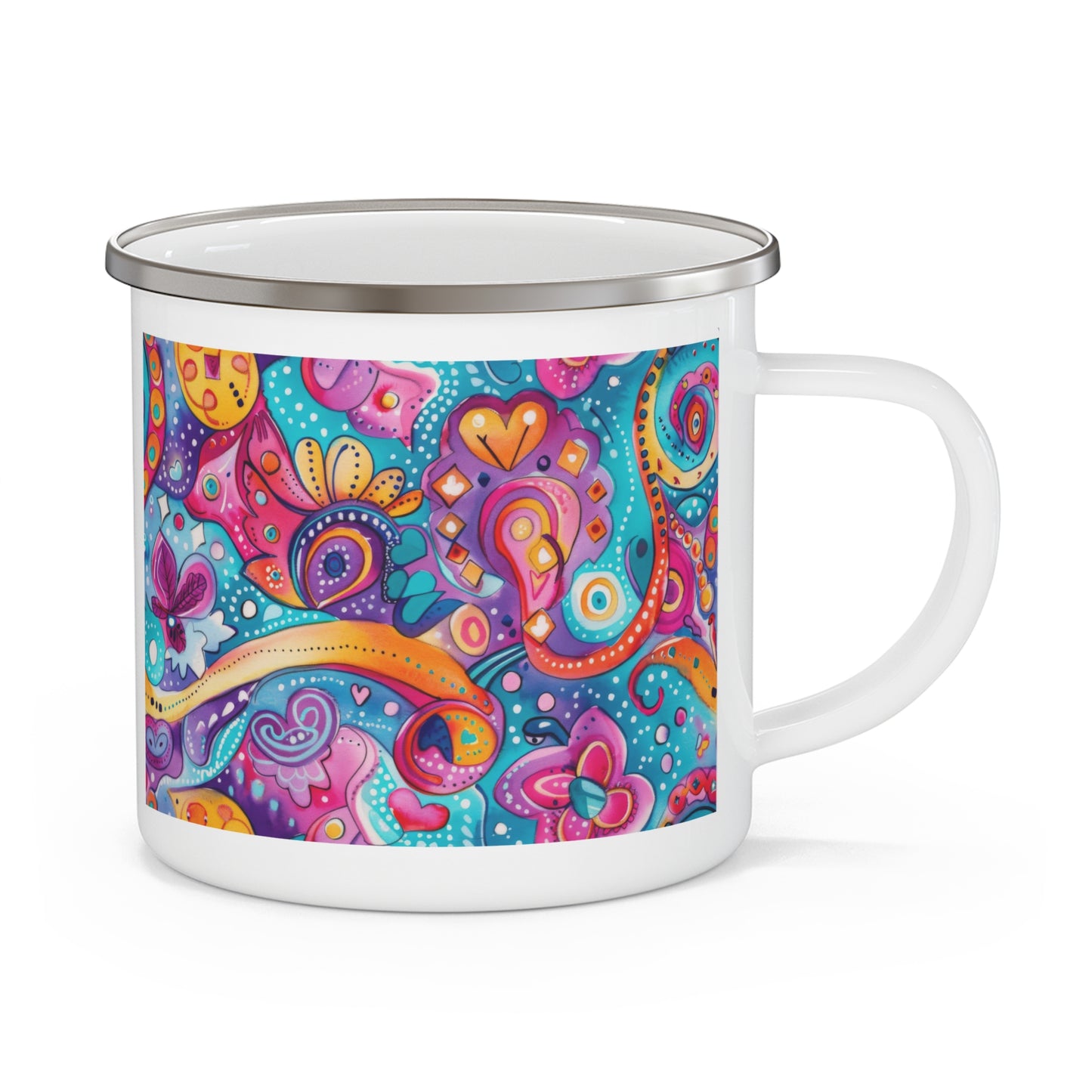 Artistic Mug - Abstract Design 12
