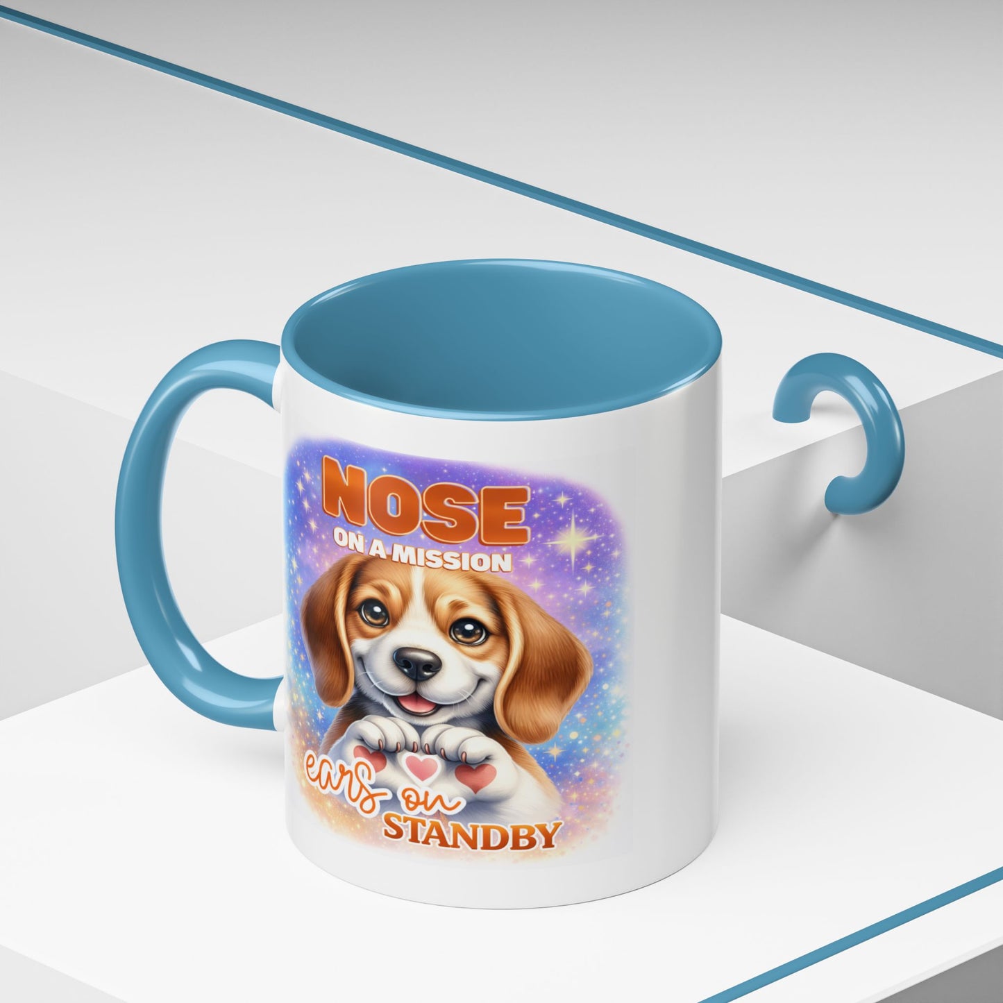 Animal Mug - Nose On A Mission