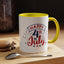 4th of July Mug - Happy 4th of July Fireworks