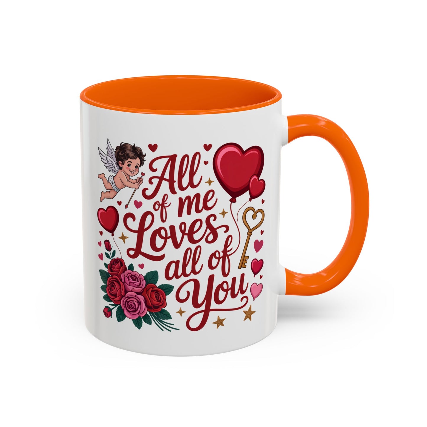 Anniversary Mug - All Of Me Loves