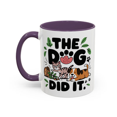 Animal Mug - The Dog Did It