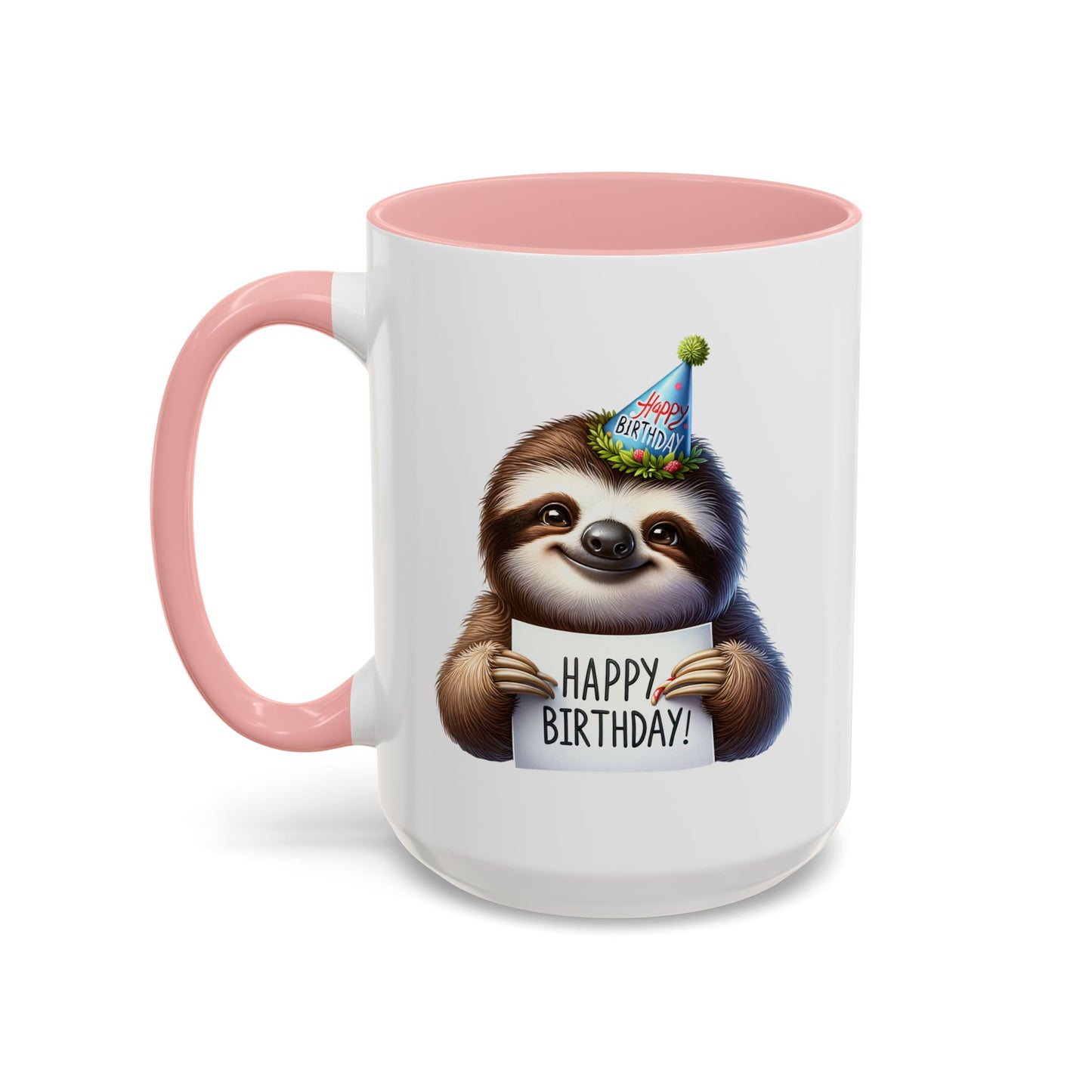 Birthday Mug - Sloth Clipart