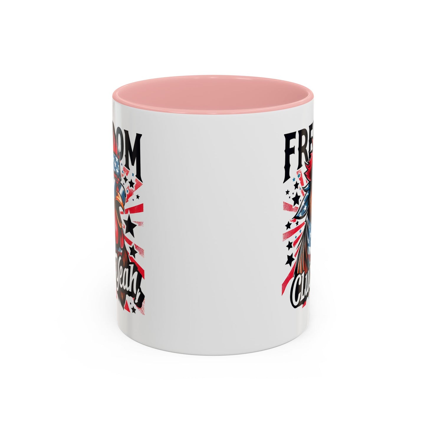 4th of July Mug - Freedom Cluck Yeah!