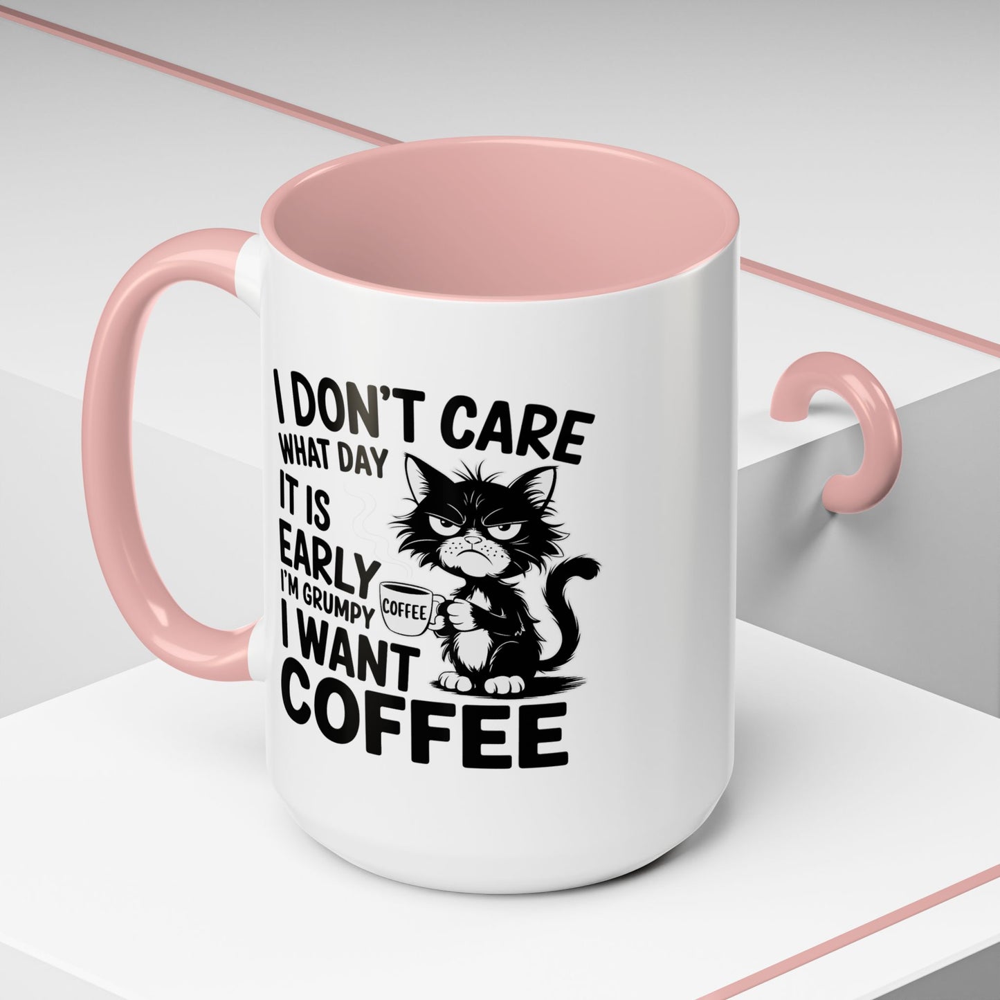 Animal Mug - I Don't Care What Day It Is