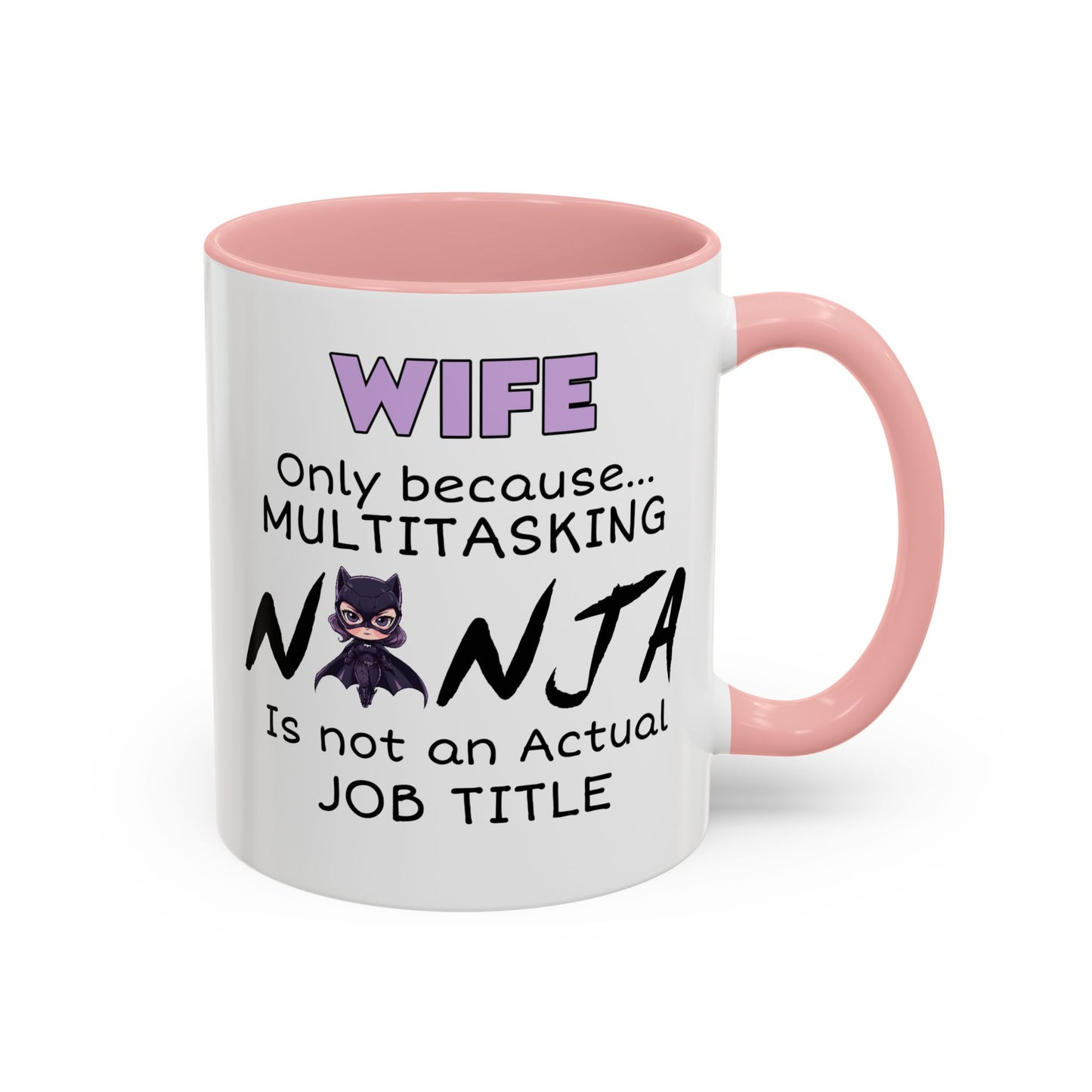 Anniversary Mug - Wife Ninja