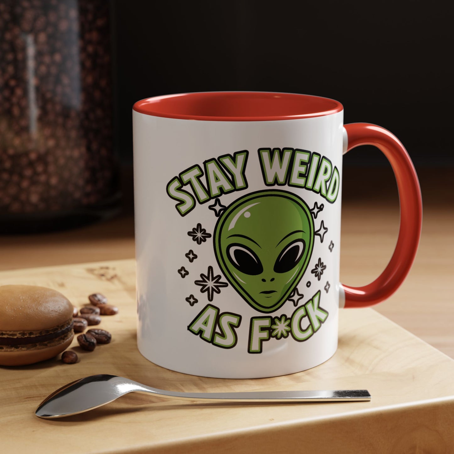 Alien Mug - Stay Weird As F*ck