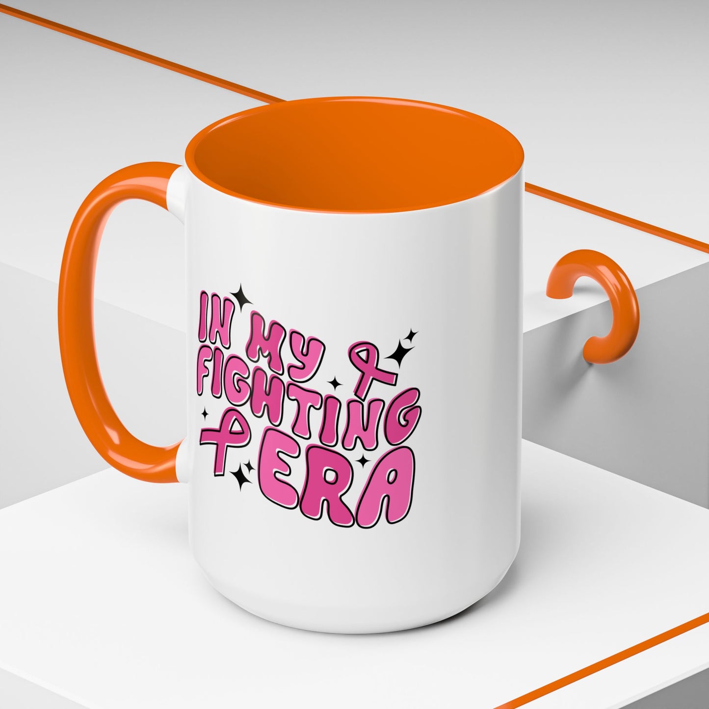 Support Mug - In My Fighting Era