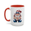 4th of July Mug - American Gnome 24