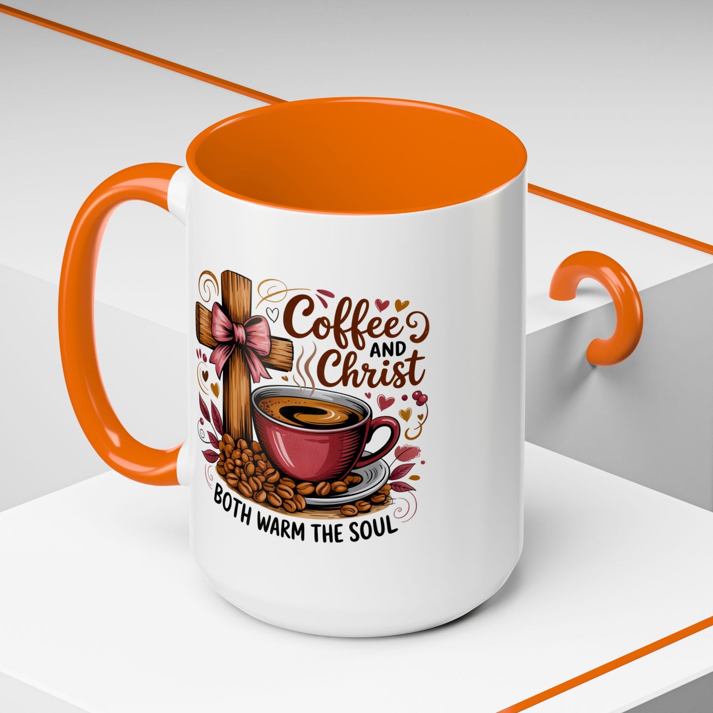 Religious Mug - Coffee And Christ