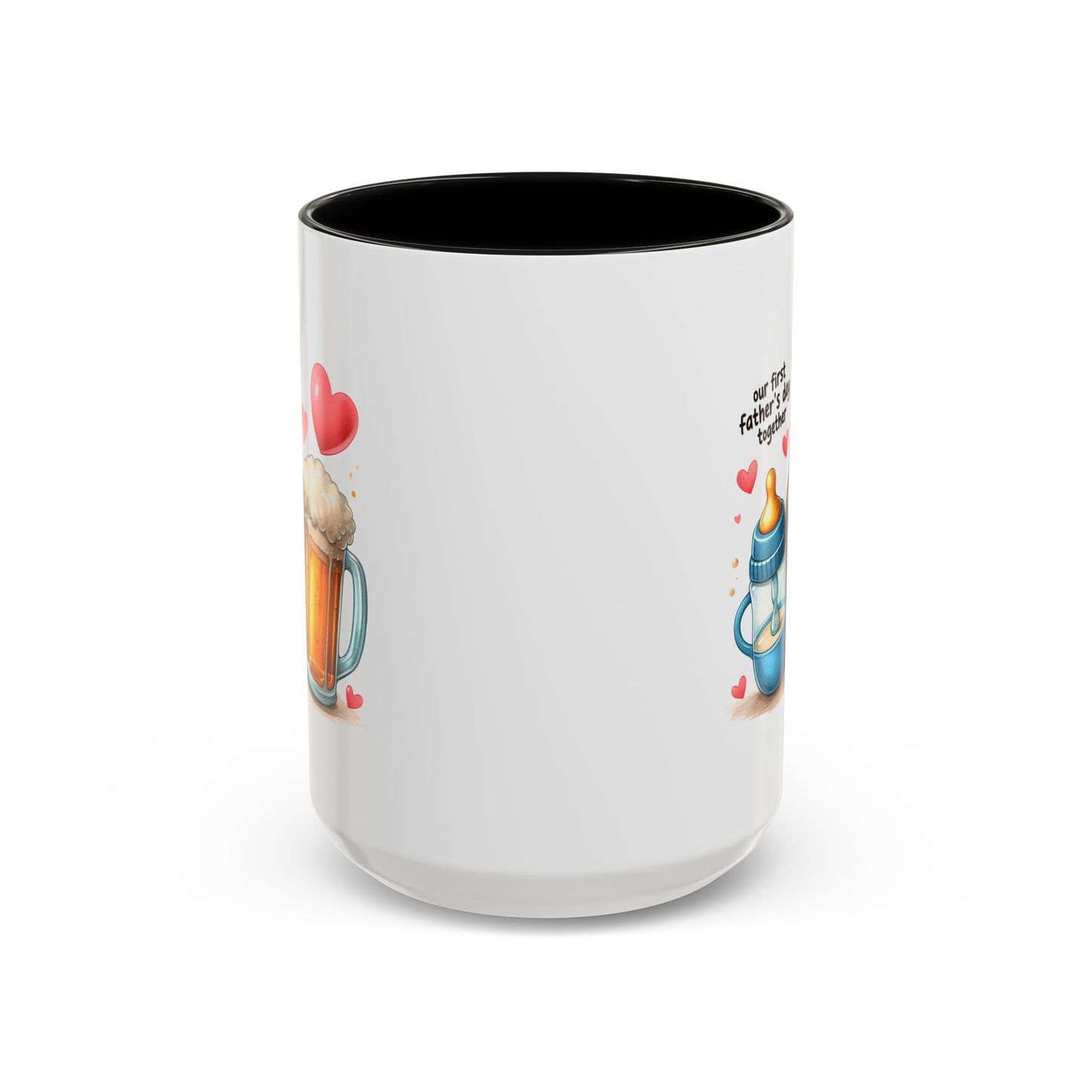 Father's Day Mug - Our First Father's Day