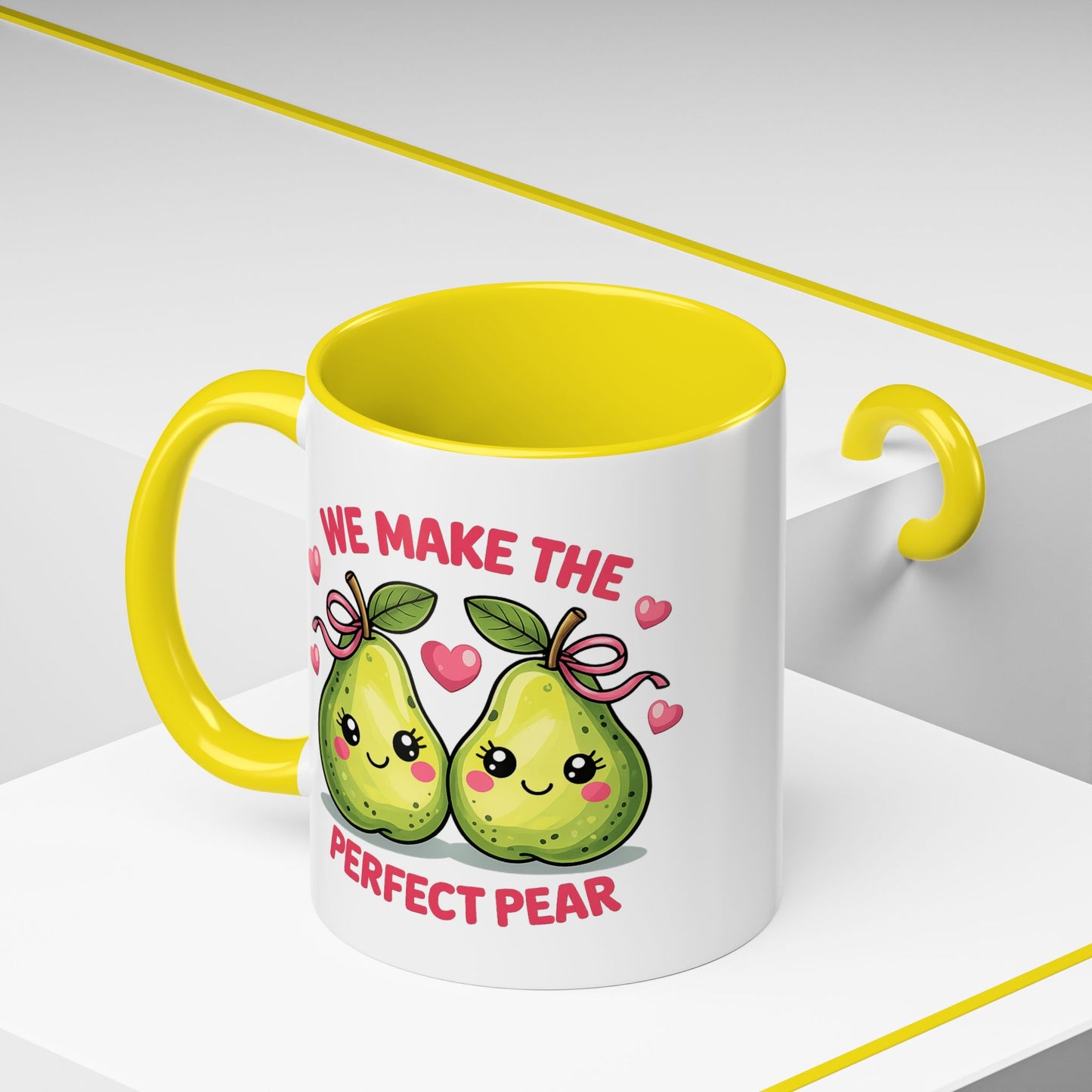 Anniversary Mug - We Make The Perfect Pear