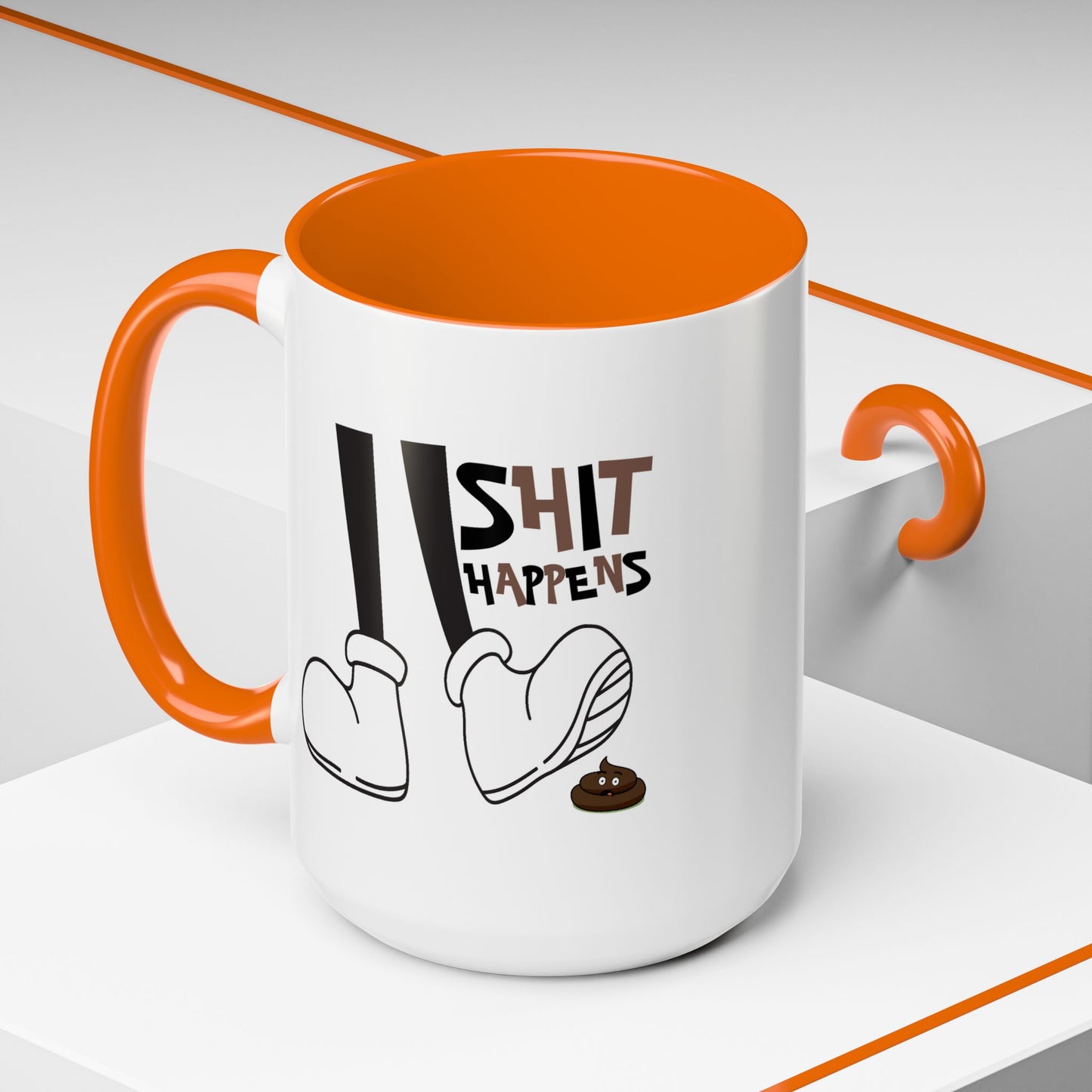 Humor Mug - Shit Happens