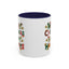 Christmas Mug - Merry Christmas Happy Holidays Decorative Text