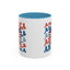 4th of July Mug - America Bow