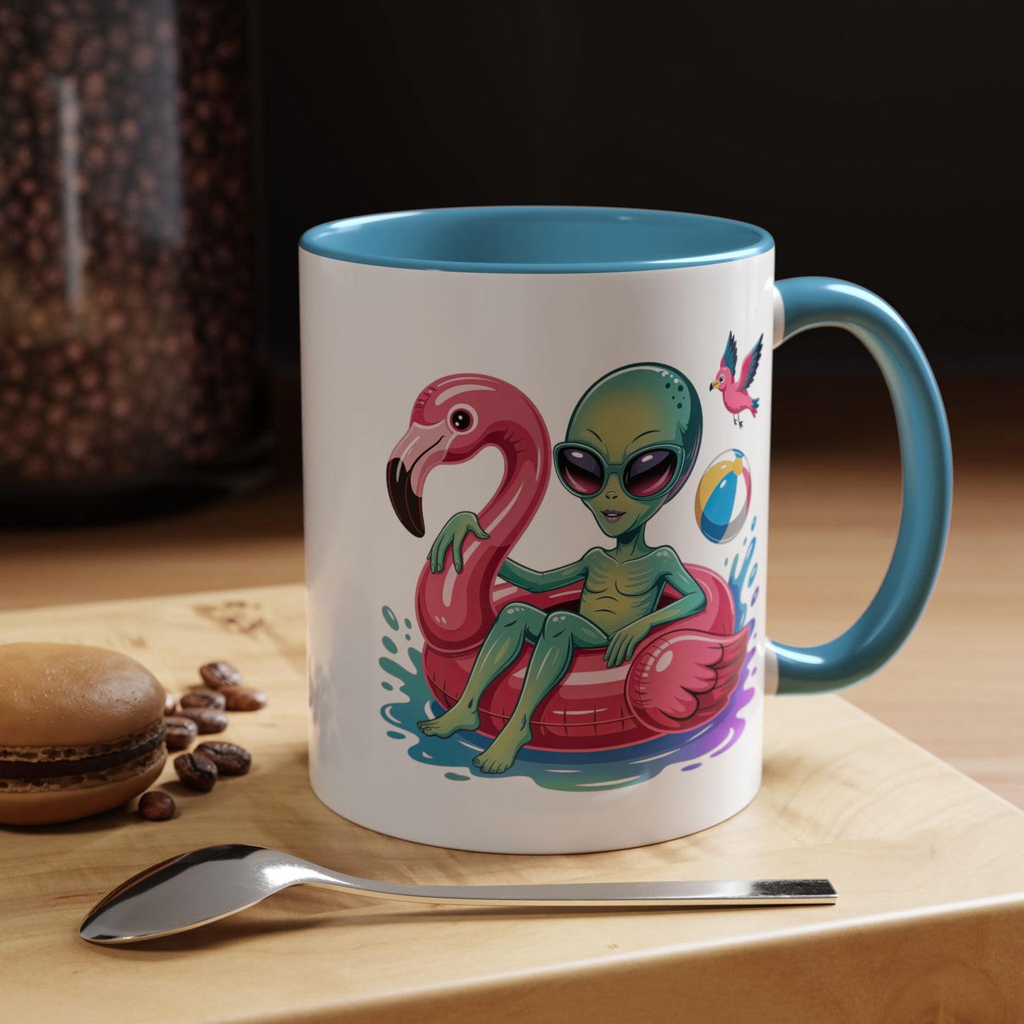 Alien Mug - Alien Chillin