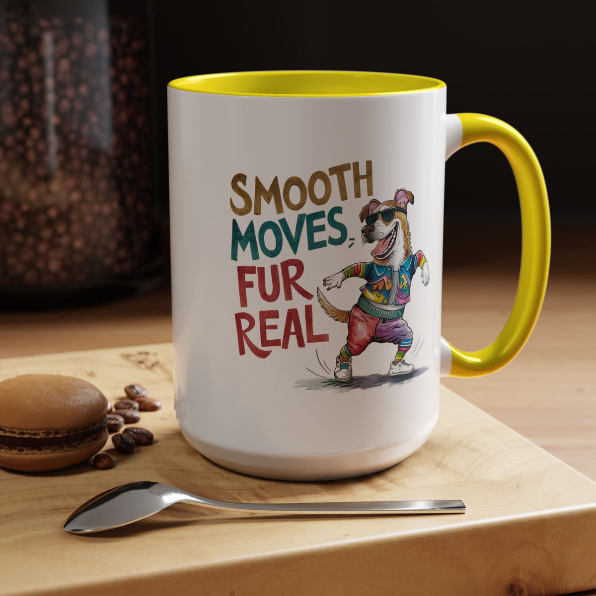 Animal Mug - Smooth Moves Fur Real