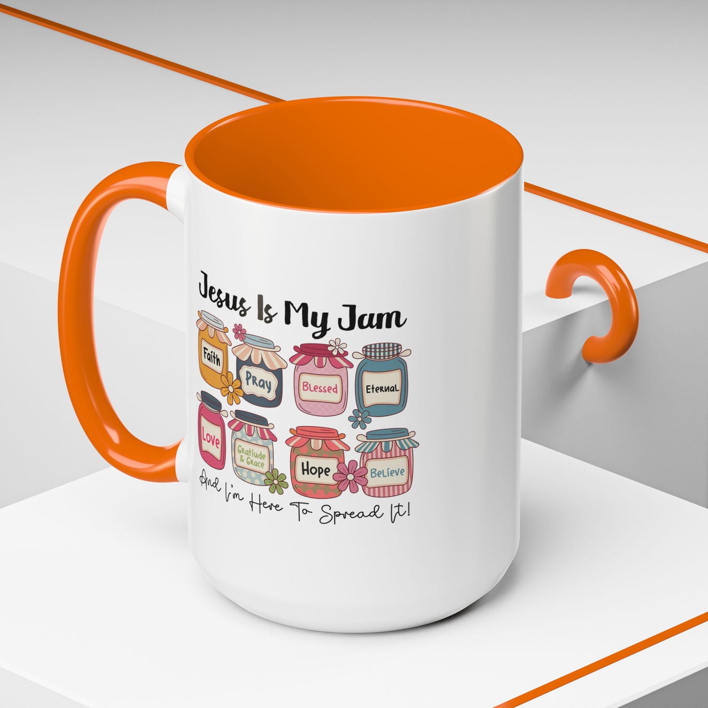 Religious Mug - Jesus Is My Jam