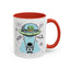 Alien Mug - Alien And Astronaut