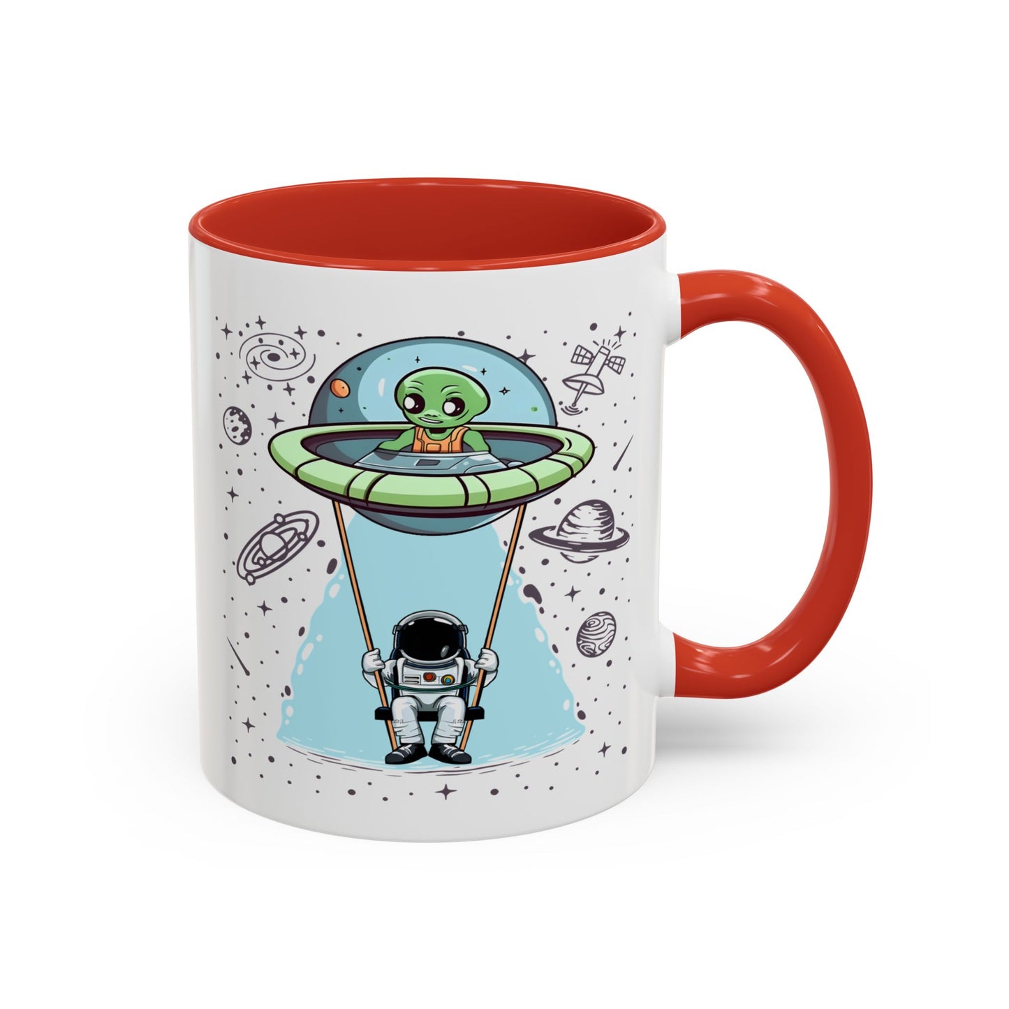 Alien Mug - Alien And Astronaut