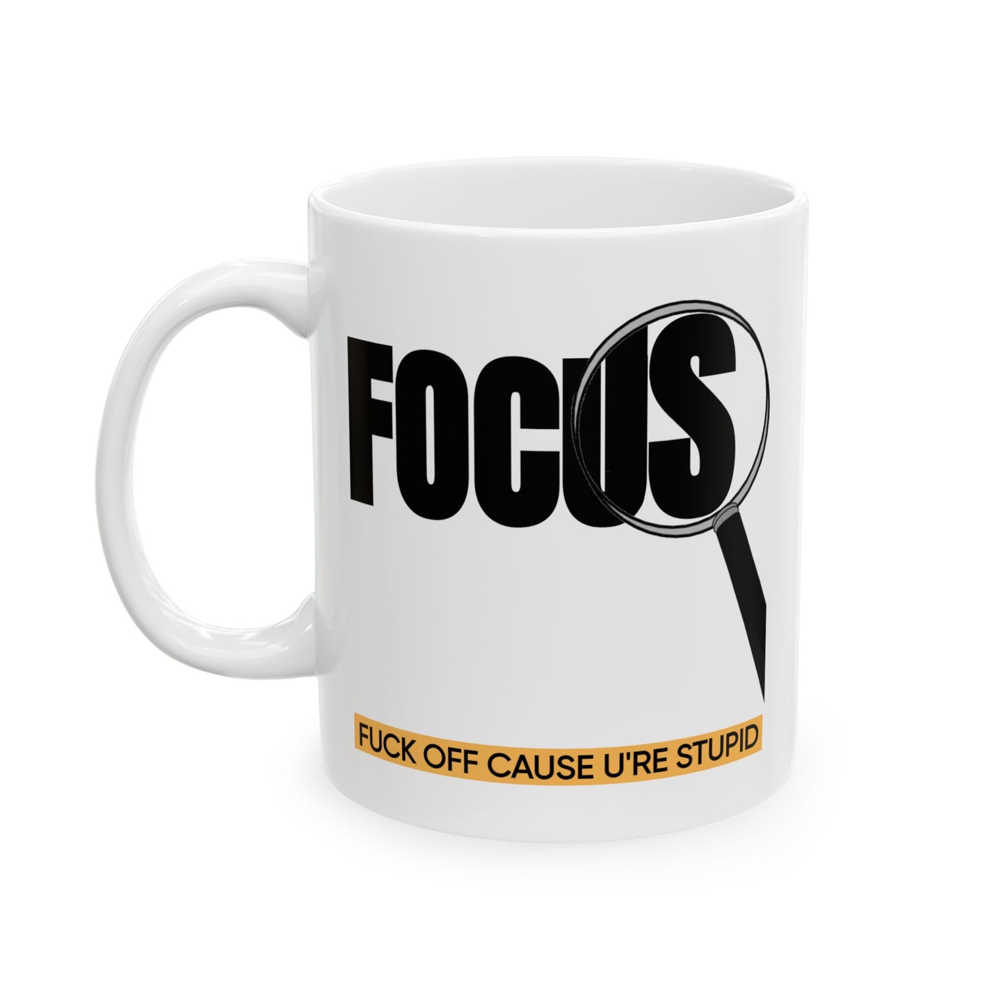 Adult Mug - Focus
