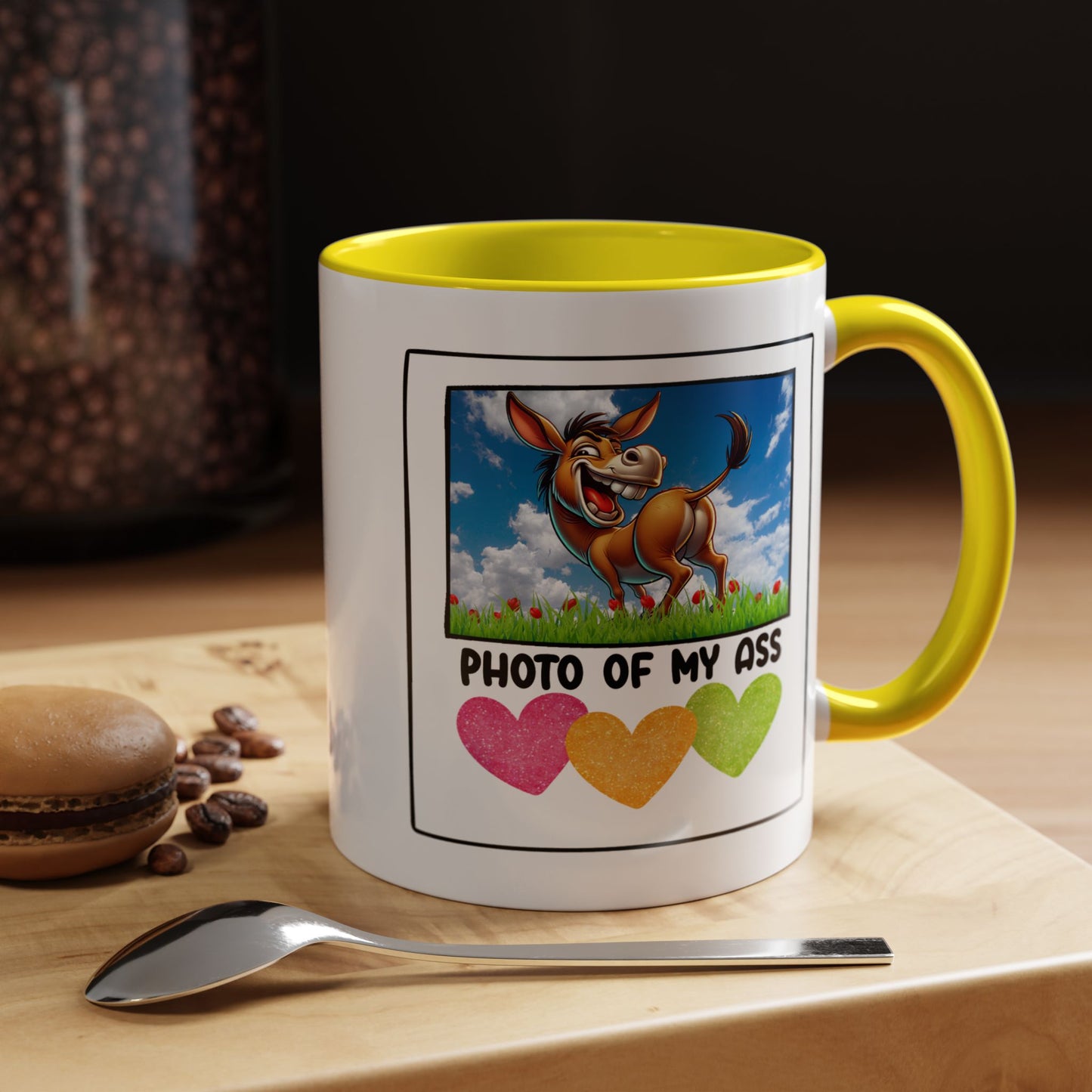 Adult Mug - Photo of My Ass