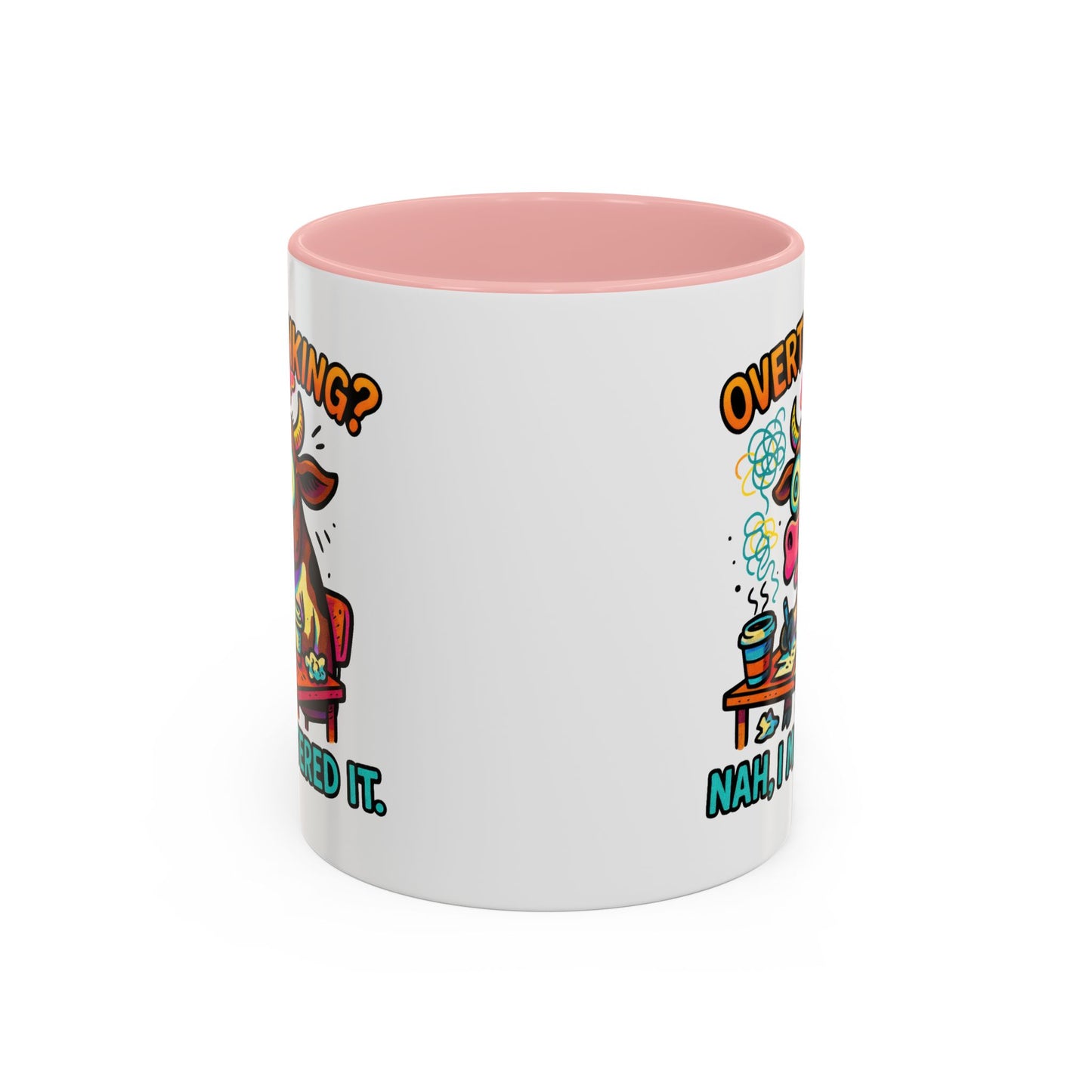 Office Mug - Overthinking