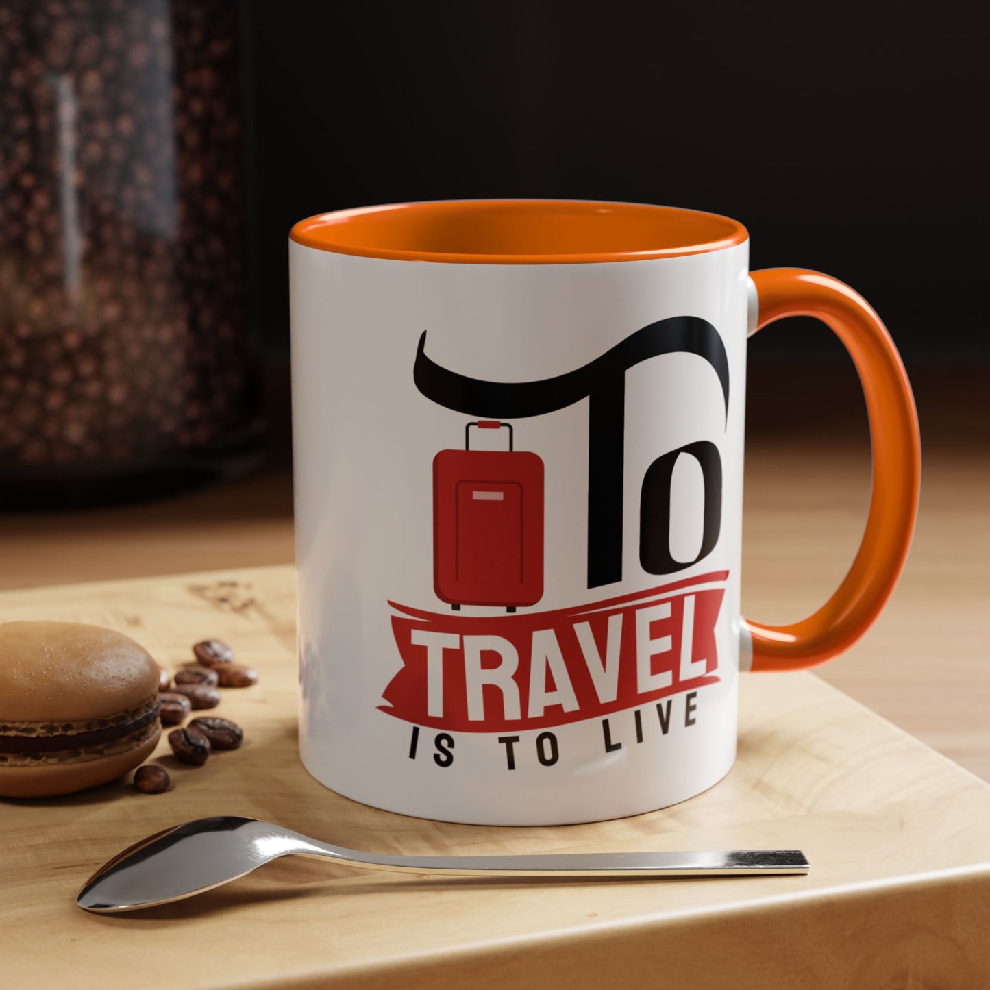 Adventure Mug - To Travel Is To Live
