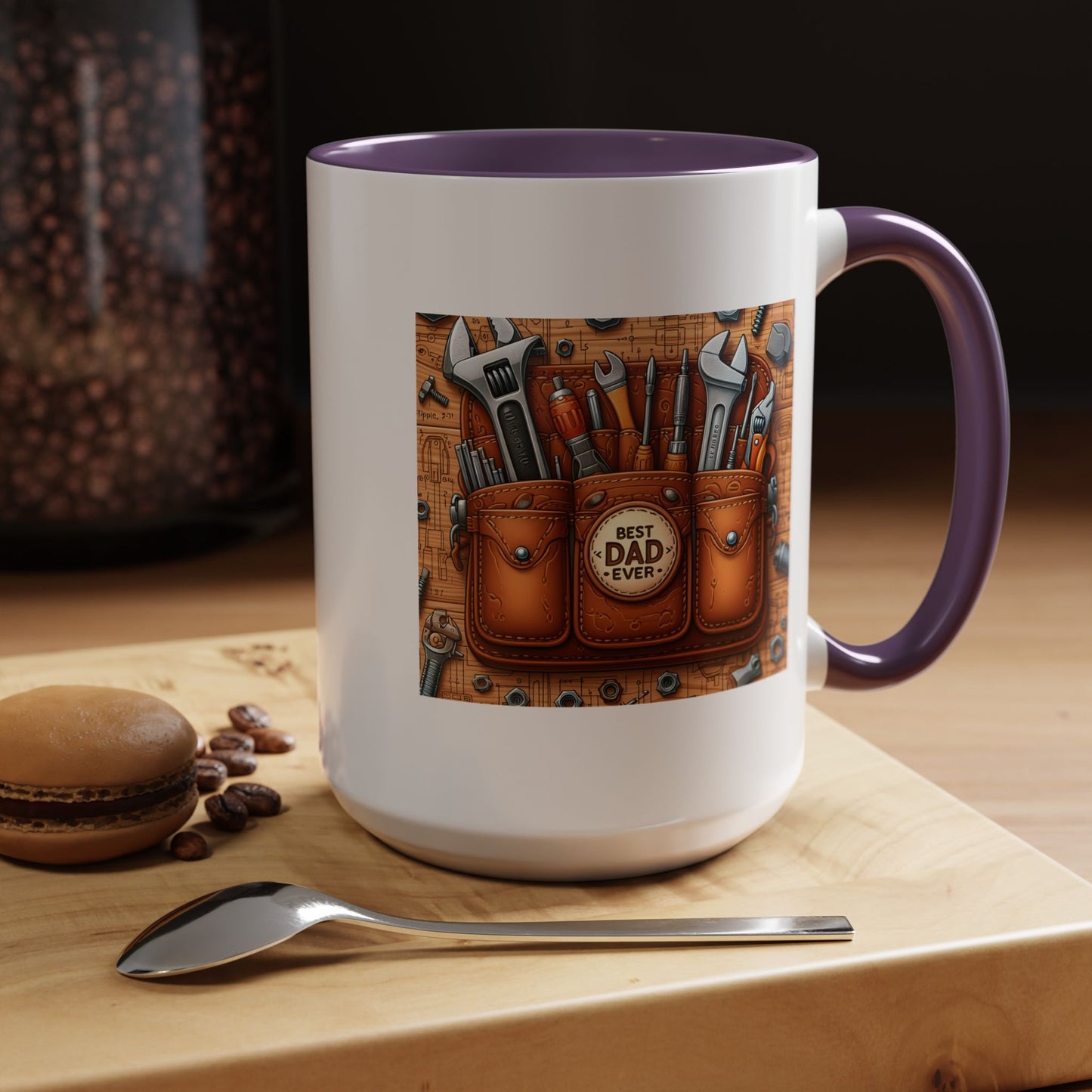Father's Day Mug - Best Dad Tools