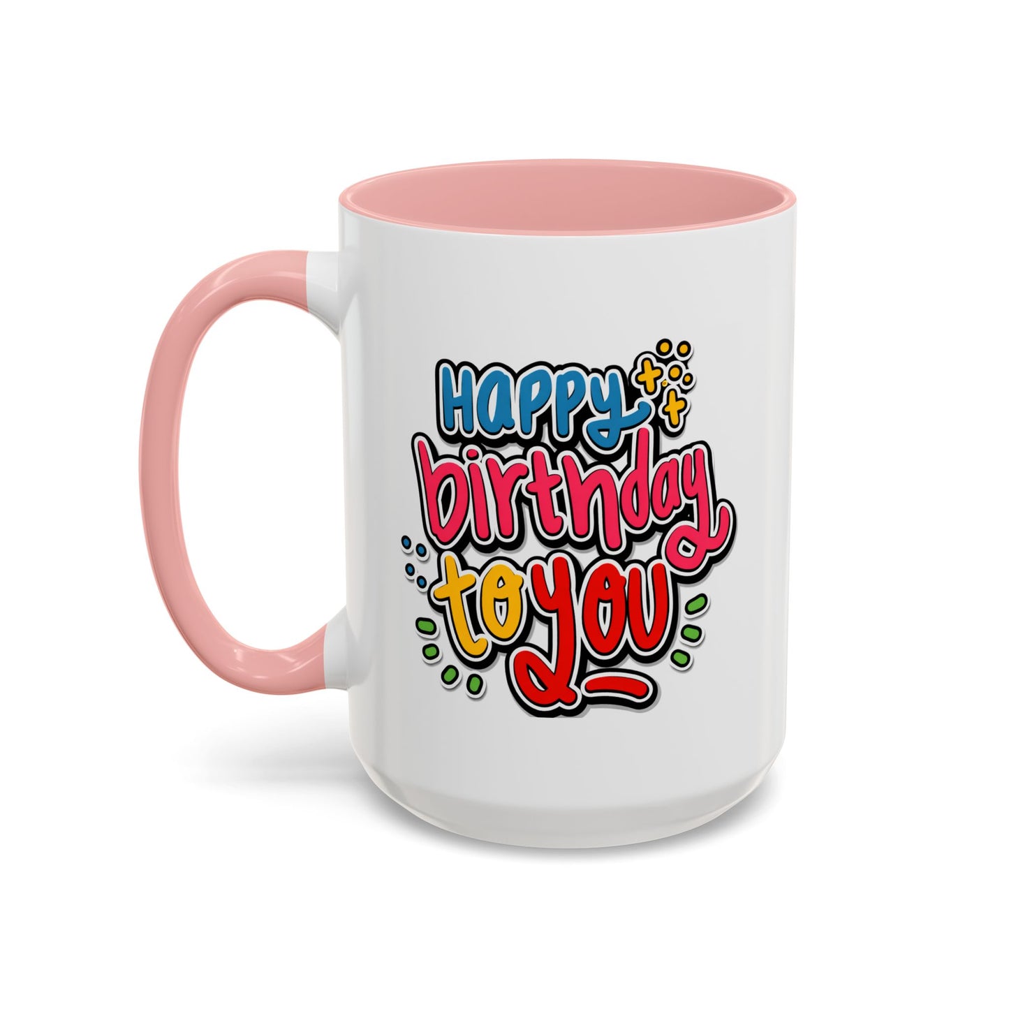 Birthday Mug - Hand Written Birthday