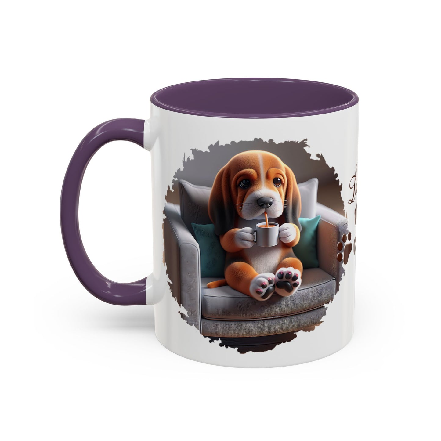 Animal Mug - Dog Coffee Wrap 17