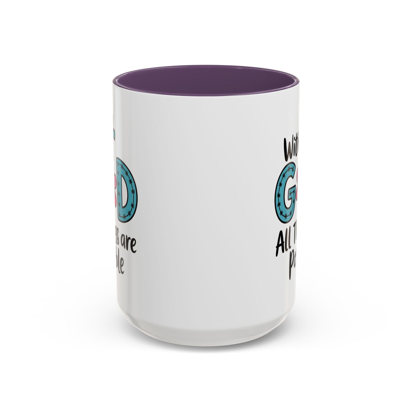 Religious Mug - With God