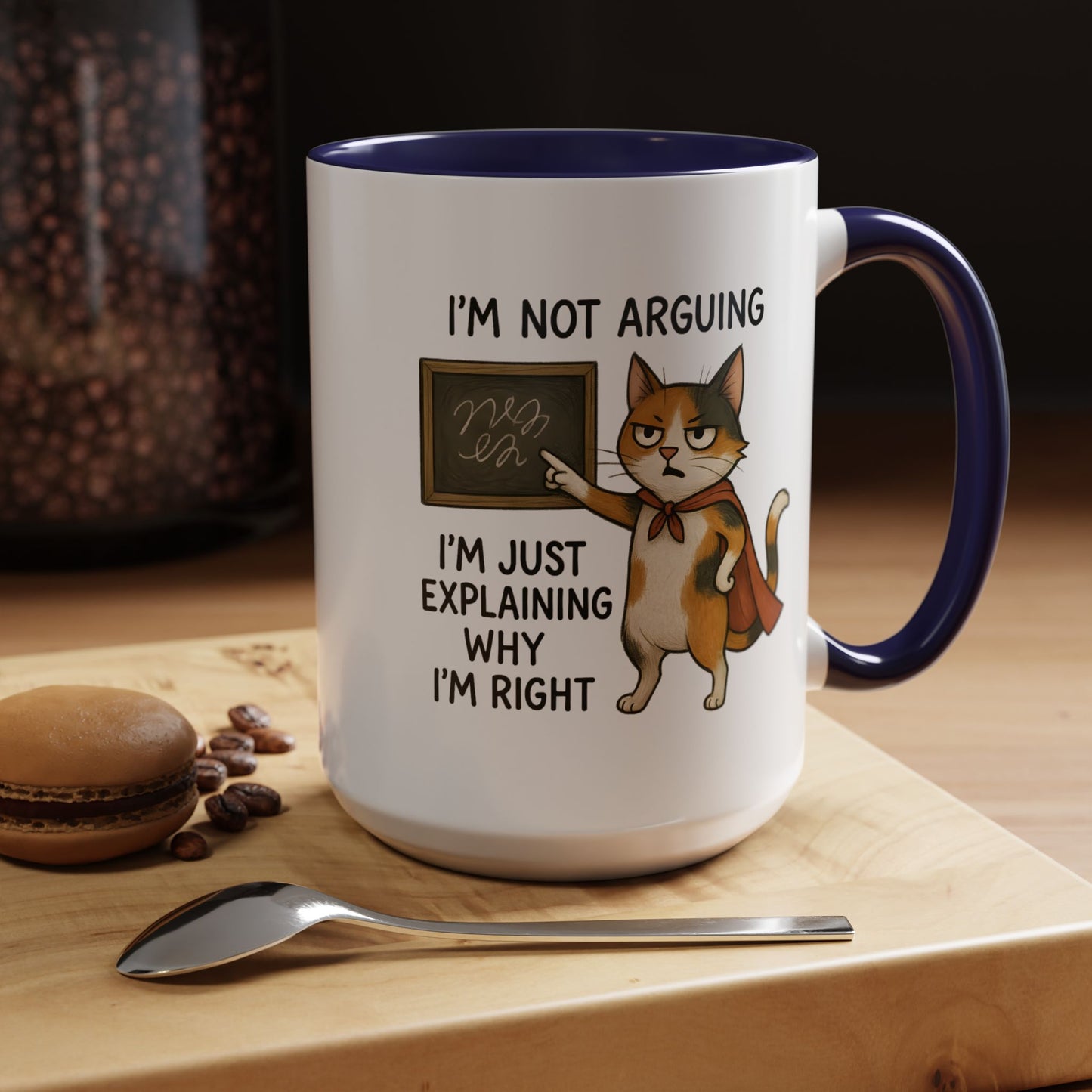 Animal Mug - I'm Not Arguing