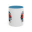 Father's Day Mug - Best Dad Ever Grafitti