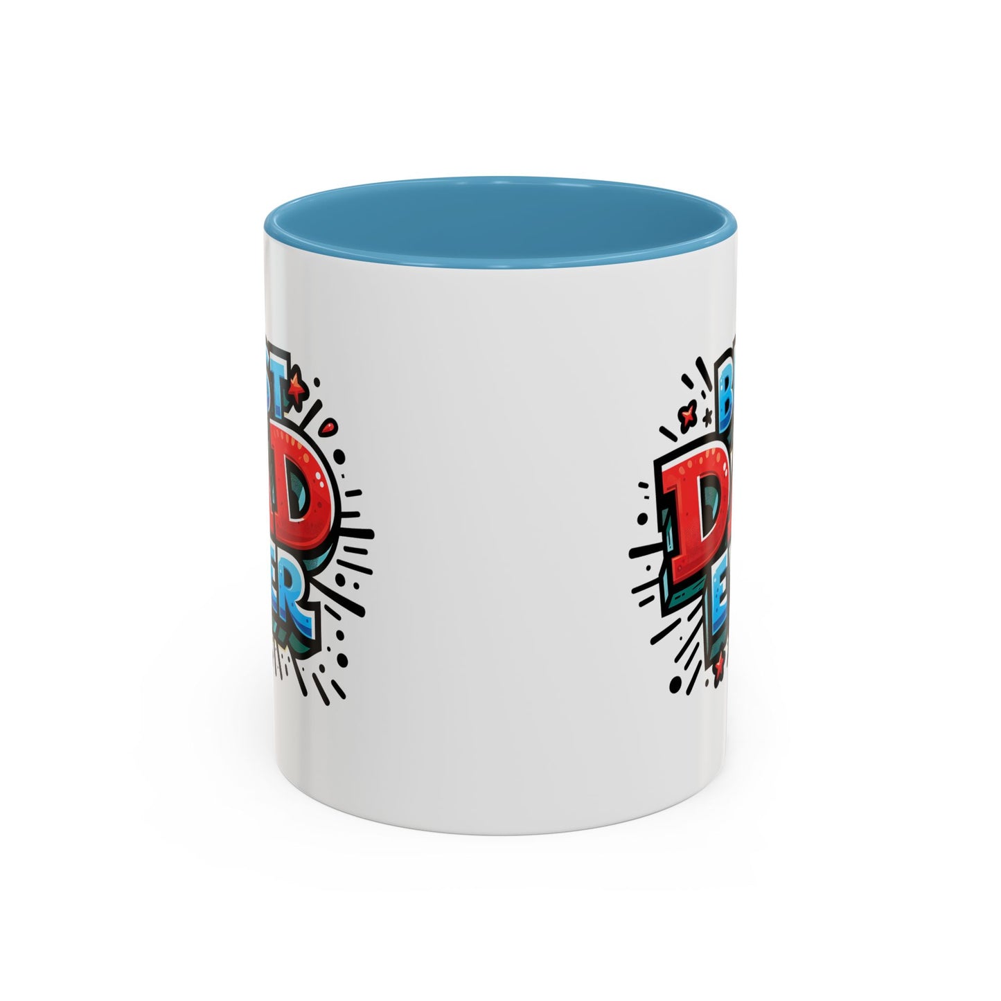 Father's Day Mug - Best Dad Ever Grafitti