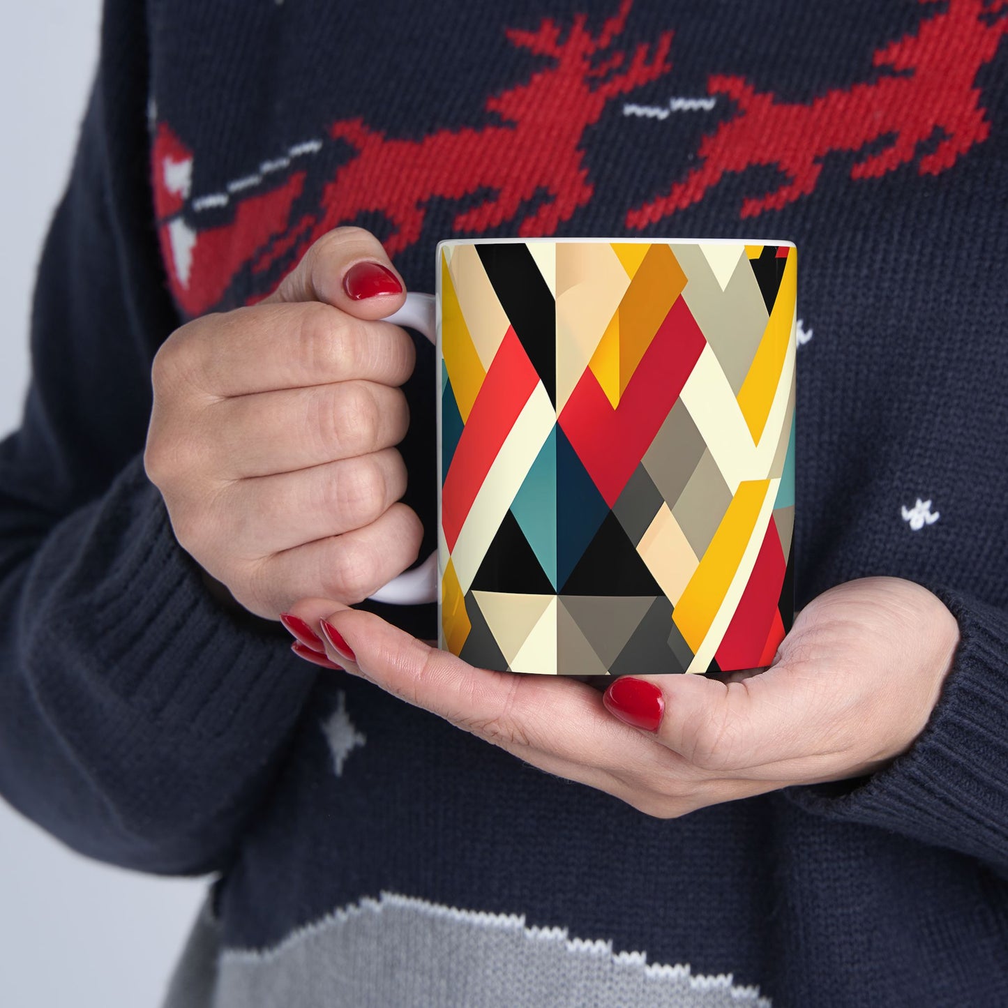 Artistic Mug - Art Deco