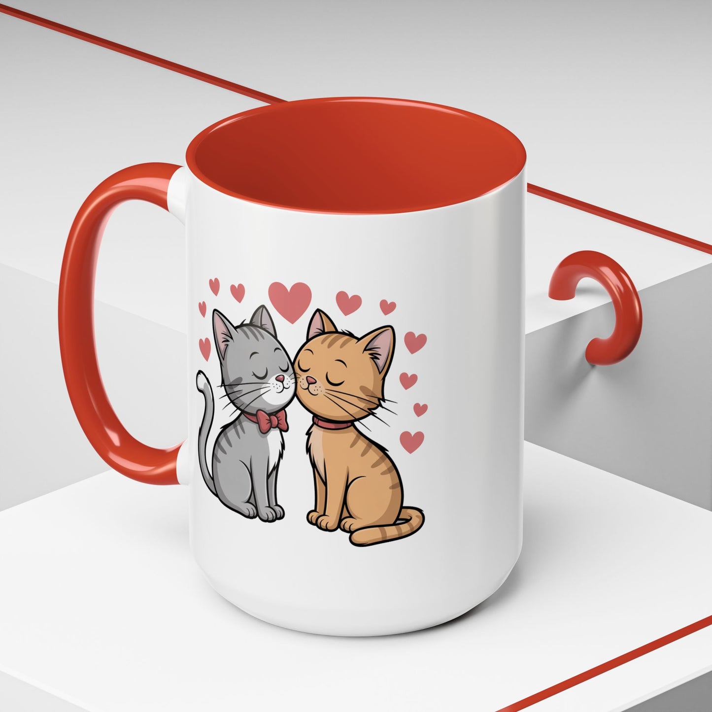 Animal Mug - Cats In Love