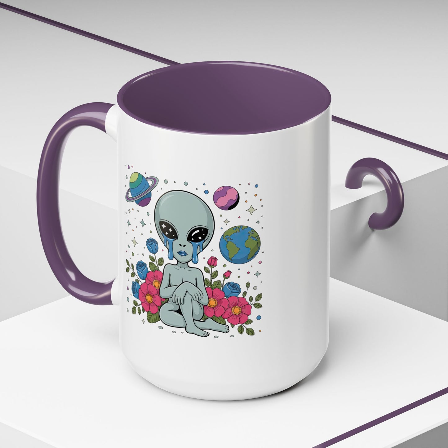 Alien Mug - Crying Alien