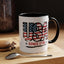 4th of July Mug - USA Since 1776 Gun