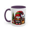 Christmas Mug - Gnome Fireplace