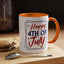 4th of July Mug - Happy Fourth of July Frames