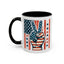 4th of July - Peace Sign Flag