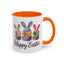 Easter Mug - Yarn Bunnies