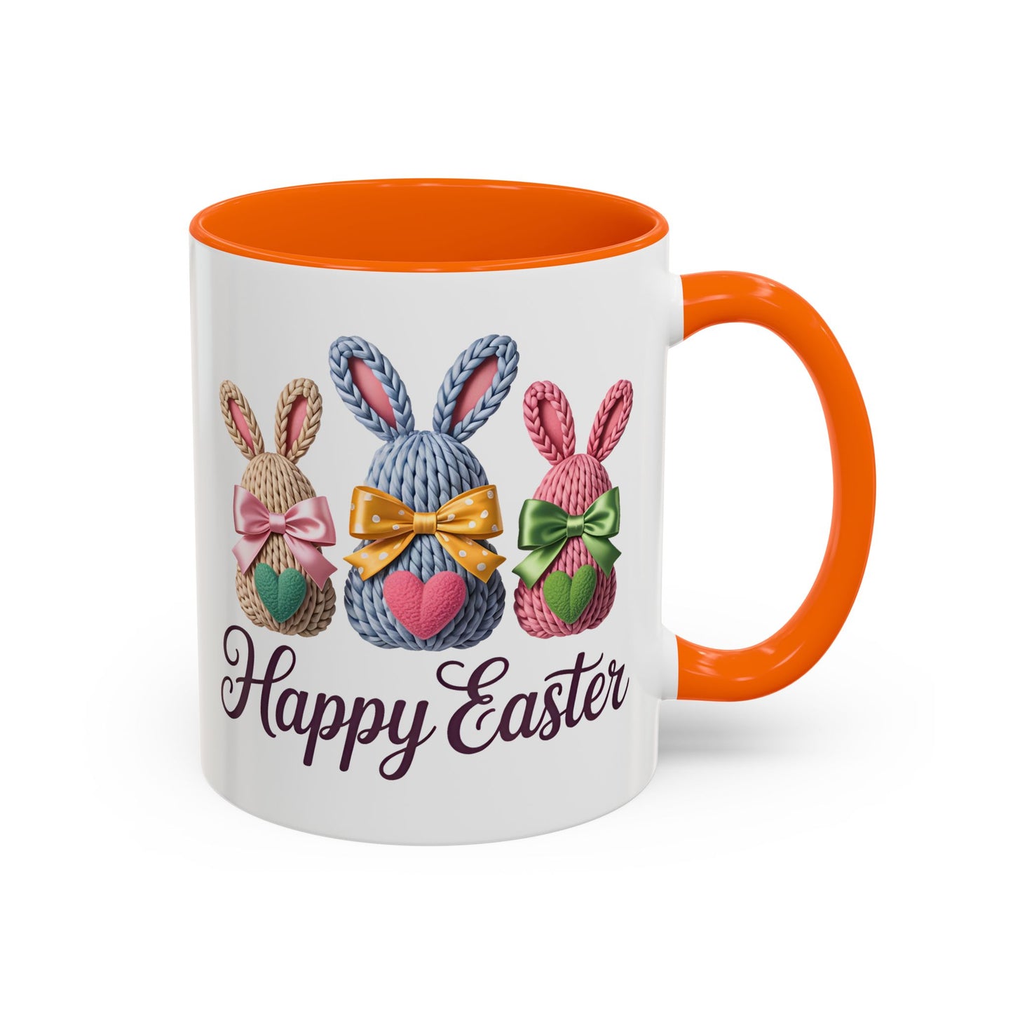 Easter Mug - Yarn Bunnies
