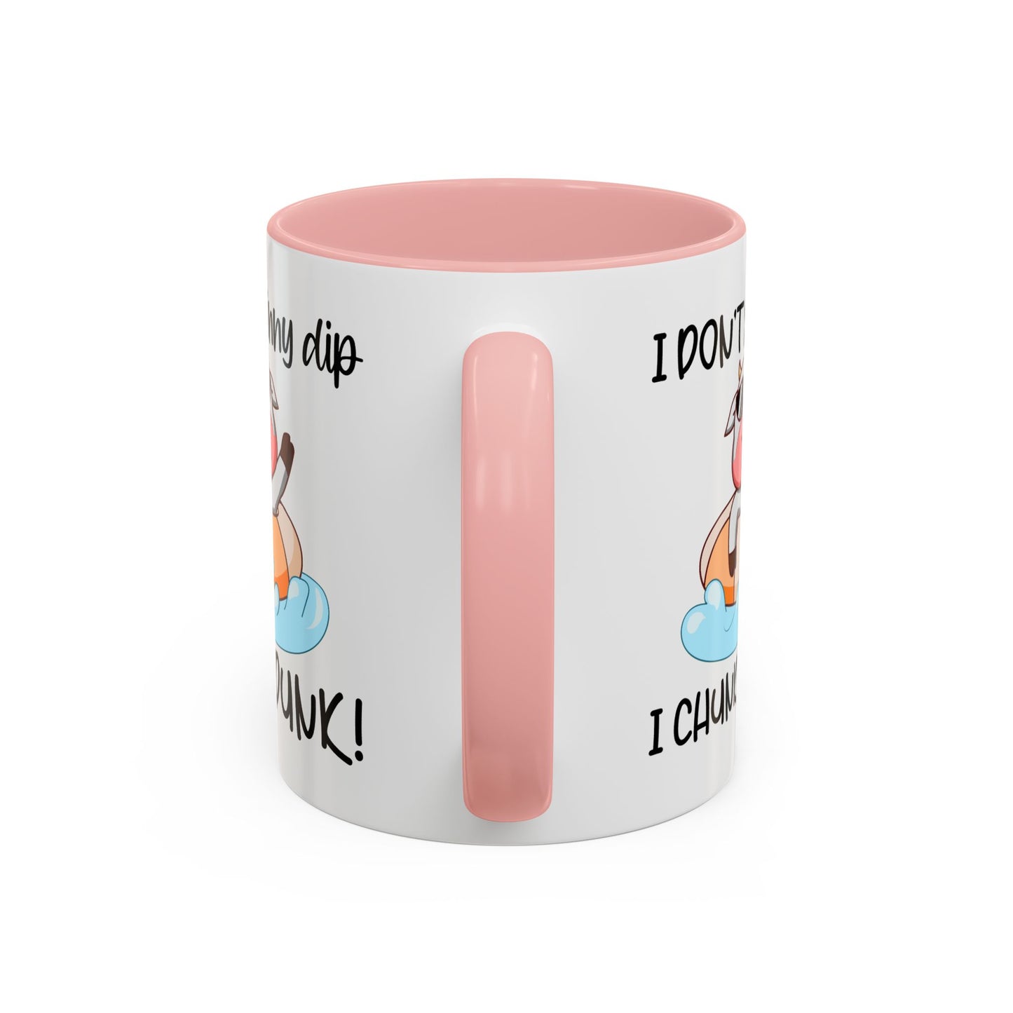 Humor Mug - I Don't Skinny Dip
