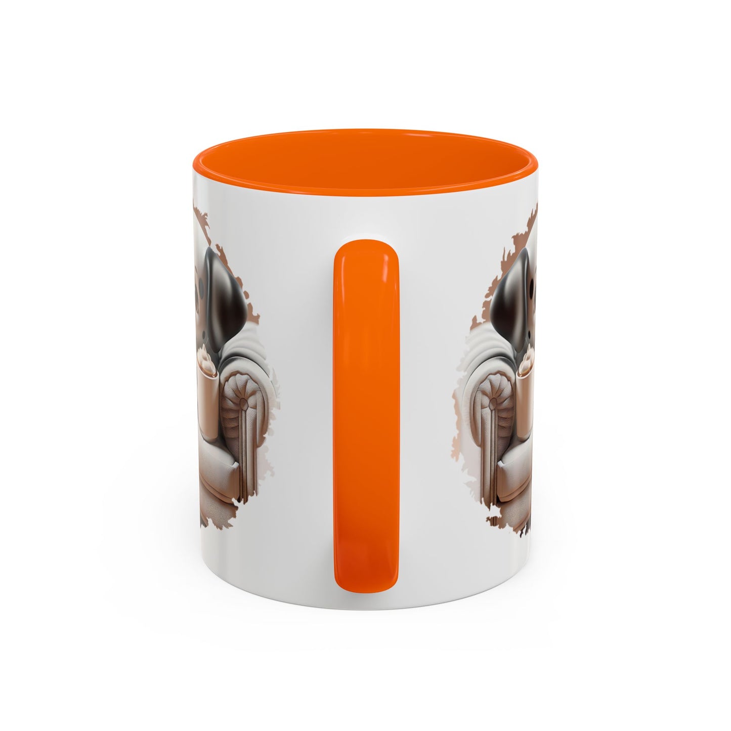 Animal Mug - Dog Coffee Wrap 15